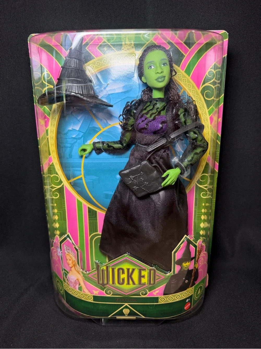 Mattel Wicked Movie Elphaba Fashion Doll 12